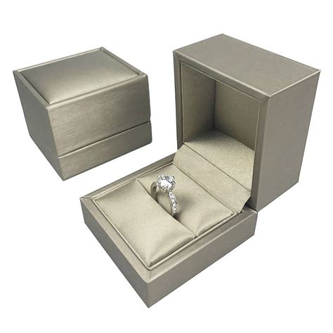 steel engagement ring box|best engagement ring boxes.